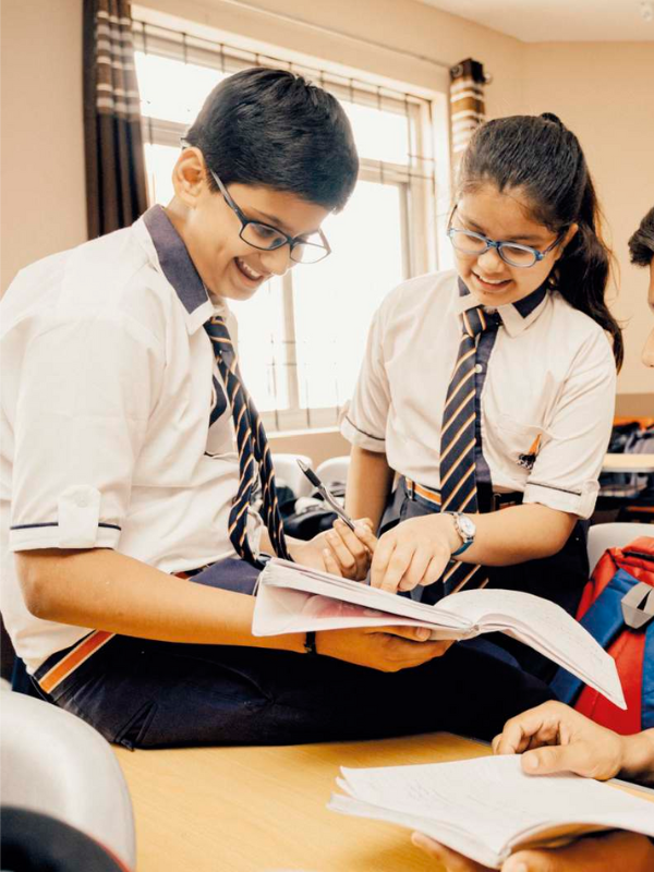 Smart classrooms in Kanpur at Jaipuria School Rooma Campus
